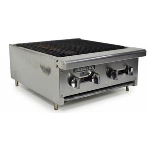 Used Radiance TARB-24 24" Countertop Gas Charbroiler - 60,000 BTU