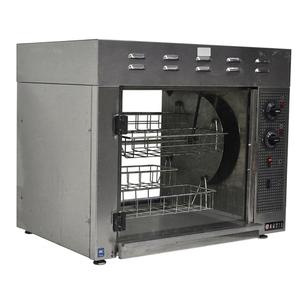 Used Anvil America CGA 8008 8-Bird Countertop Chicken Rotisserie Oven
