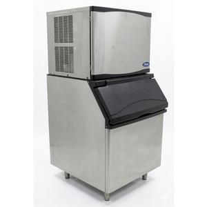 Used Atosa YR450-AP-161/CYR400P 460lb Half-Dice Ice Machine w/ 395lb Bin