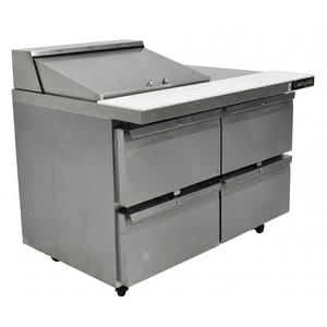 Used Continental Refrigerator SW48-12M 48" Mighty Top 4-Drawer Prep Table