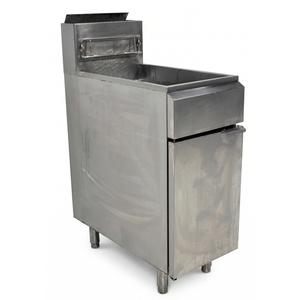 Used KUT50FRN50SNG Kutano 50lb Natural Gas Floor Fryer - 105K BTU 