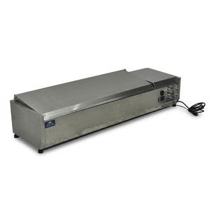 Used Arctic Air ACP55 55" Refrigerated Countertop Prep Unit - (10) 1/6 Pans
