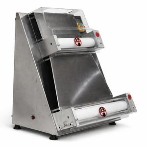 Used DR-1V 16i" Automatic Pizza Dough Roller/Sheeter - Stainless Steel 