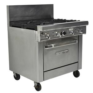 Used Southbend 4367D 36in Gas Range - 6 Burner - Standard Oven - 205K BTU 
