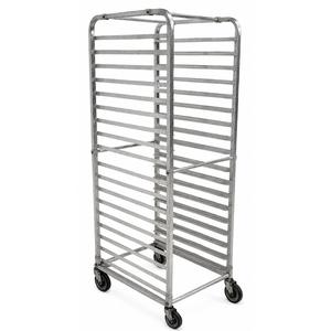 Used APR-18 Direct Supply 18-Pan Economy Aluminum Pan Rack 