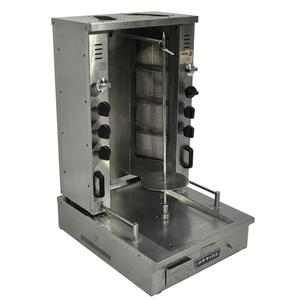Used Attias Oven GRY-8 Vertical 8-Burner Gas Gyro Shawarma Broiler - 145K BTU Used Attias Oven GRY-8 Vertical 8-Burner Gas Gyro Shawarma Broiler - 145K BTU
