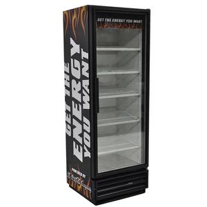 Used True GDM-15 Single Door Glass Merchandiser Refrigerator