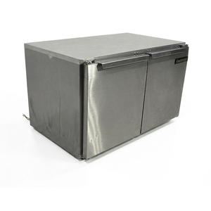 Used Continental Refrigerator DLUC-48-SS 48" Two Door Undercounter Cooler