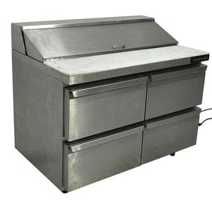 Used Continental Refrigerator SW48-12 48" Refrigerated Sandwich Prep Table
