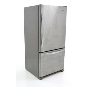 Used Whirlpool SWWRB322DMBM0048-12 22.1 Cu Ft Bottom Freezer Refrigerator