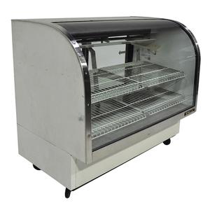 Used True TCGG 60 60" Curved Glass Refrigerated Deli Case