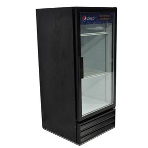 Used Beverage Air MT 10-1B 1-Door Glass Merchandiser Refrigerator