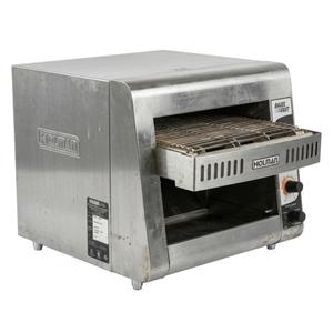 Used Holman Div of Star QCS1-500B Holman 10in Electric Conveyor Toaster - 500 Slices/Hr 