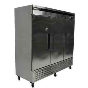 Used Turbo Air TSR72SE 3-Door Reach-In Refrigerator