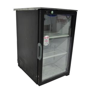 Used DC6LP-HC 20 3/8" Countertop Swinging Glass Door Refrigerator