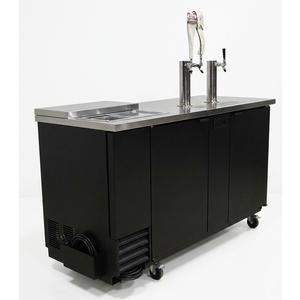 Used True TDD 3CT 3-Keg Club Top Beer Dispenser