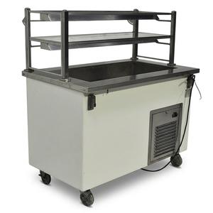 Used Colorpoint 50 CFM EB Cold Food Modular Counter