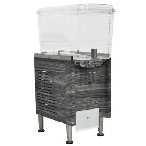 Used Crathco CS-2E-16 Commercial Dual 2.4 Gal Juice Beverage Dispenser Agitator Used Crathco CS-2E-16 Commercial Dual 2.4 Gal Juice Beverage Dispenser Agitator