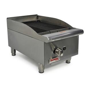 Pre-Owned Cecilware CCP15 15" Nat Gas Charbroiler 40k BTU
