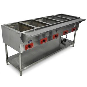 Used Atosa CSTEB 5 5-Well Electric Steam Table Used Atosa CSTEB 5 5-Well Electric Steam Table