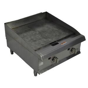 Used CPG CPG 24 NL 24" Countertop Gas Griddle 60000 BTU