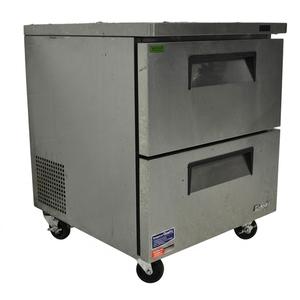 Used Turbo Air TUF 28SD D2 N 2 Drawer Undercounter Freezer 