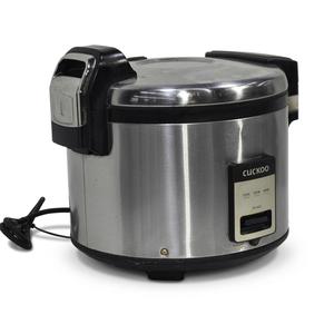 Used CR 3032 Cuckoo 30 Cup Rice Cooker and Warmer