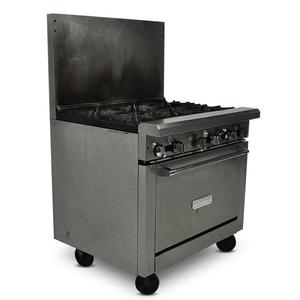 Used Royal Range RR-6-36 6 Burner Nat Gas Range with Oven Used Royal Range RR-6-36 6 Burner Nat Gas Range with Oven