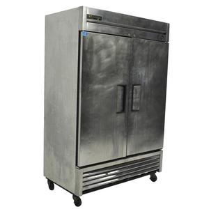 Used True T49F 2-Door Reach-In Commercial Stainless Steel Freezer - 54" W,