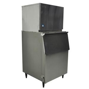 Used Hoshizaki KMD-460MAH 460 lb/24 Hrs Crescent Ice Maker with Bin 