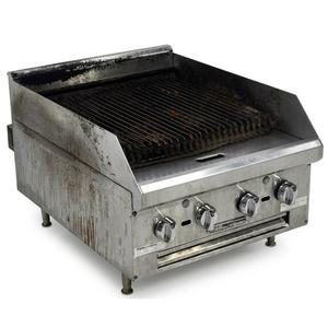 Used Southbend HDC-24-316L 24" Gas Countertop Charbroiler