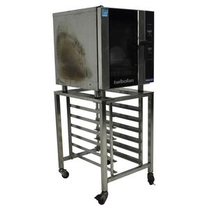 Used Moffat E33D5 Half-Size Digital Countertop Electric Convection Oven 