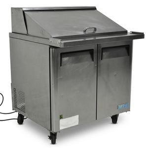 Used MST 36 15 36in Mega Top Refrigerated Salad Sandwich Prep Table Used MST 36 15 36in Mega Top Refrigerated Salad Sandwich Prep Table