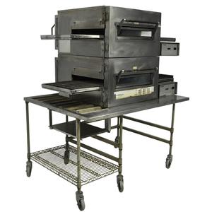 Used Lincoln 1132 Double Stack Electric Conveyor Oven 208V Used Lincoln 1132 Double Stack Electric Conveyor Oven 208V