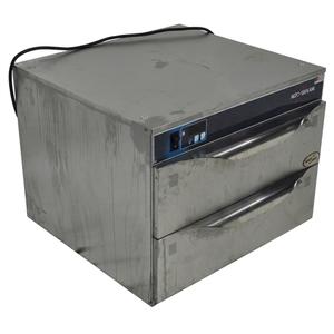 Used Alto-Shaam 500 2DN 2-Drawer Food Warmer Halo Heat 120V 