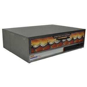 Used Nemco 8075W-BW Countertop Hot Dog Bun Warmer 
