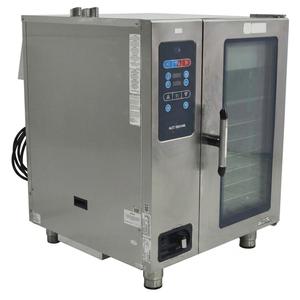 Used Alto-Shaam CTC10 10G Half-Size Natural Gas Boilerless Combi Oven 