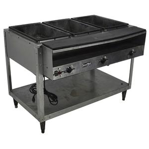 Used Vollrath 38203 3-Well Electric Hot Food Table