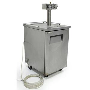 Used True TDD-1-S-HC 24in Direct Draw 3-Tap Kegerator Used True TDD-1-S-HC 24in Direct Draw 3-Tap Kegerator