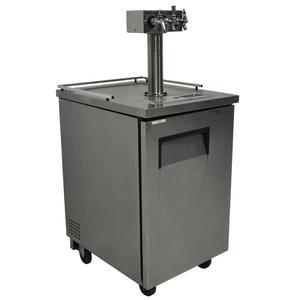 Used True TDD-1-S-HC 24" Single Keg Draft Beer Dispenser
