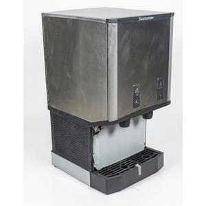 Used Scotsman HID54WB 1A Water-Cooled Ice & Water Dispenser Used Scotsman HID54WB 1A Water-Cooled Ice & Water Dispenser