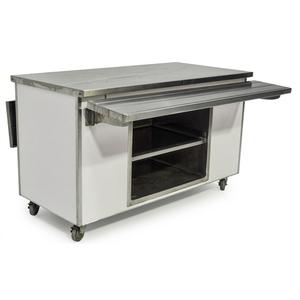 Used Colorpoint 60ST 60" Modular Solid Top Prep Counter Staging Station