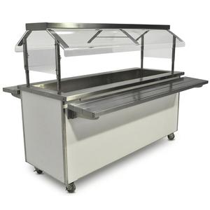 Used Colorpoint 74 CFI EB Ice Cooled Cold Food Table - 5 Pan Capacity