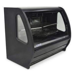 Used Tor-Rey USA TEM150+ 57in Deli Bakery Display Case Cooler 18.3cuft Curved Glass 