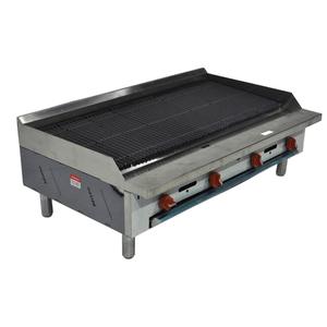 Pre-Owned Sierra SRRB48 48" Commercial Gas Radiant Broiler