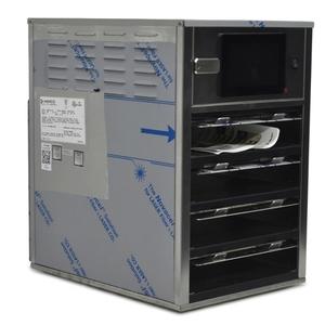 Pre-Owned Merco-Savory MHD42 8 Pan Visual Holding Bin Cabinet