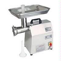 American Eagle Food Machinery Stainless #22 Meat Grinder 1.5 HP 450lb/Hour W/ Attachments - AE-G22N