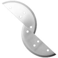 2 Replacement Blades for Nemco Vegetable Easy Slicer - 55135 