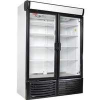 Tor-Rey Refrigeration 36 Cu.Ft Merchandising Cooler W/ Double Sliding Glass Doors - R-36-PC