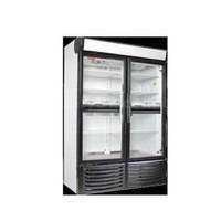 Tor-Rey Refrigeration 36 Cu.Ft Merchandising Display Cooler W/ Four Glass Doors - R-36-4